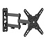 VALUE TV muurbeugel, 3 draaipunten, 13-43 inch, maximaal 20 kg