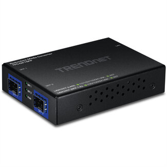 Trendnet TRENDnet TFC-G21SFP Medien Konverter 1000BASE-T zu Dual SFP, Redundant Mode