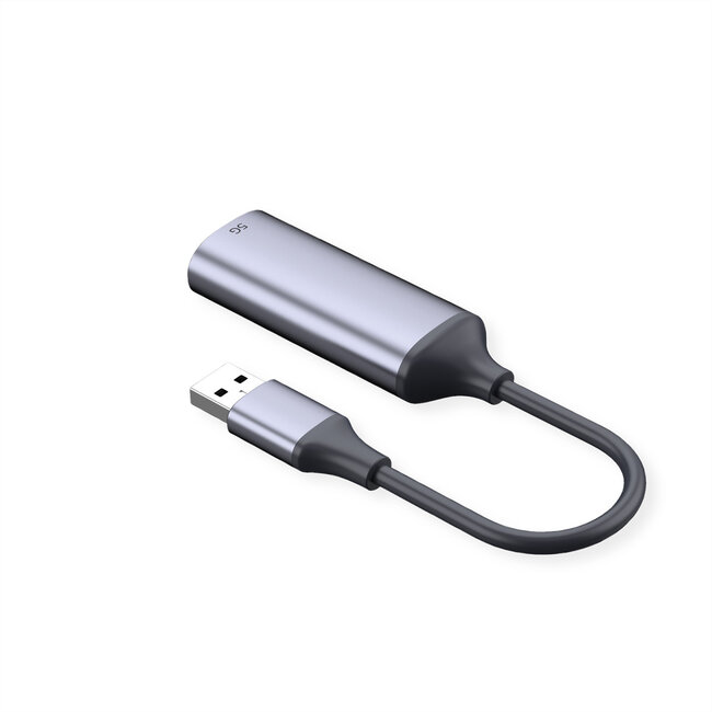 VALUE USB 3.2 Gen 1 Type A naar 5 Gigabit Ethernet-converter