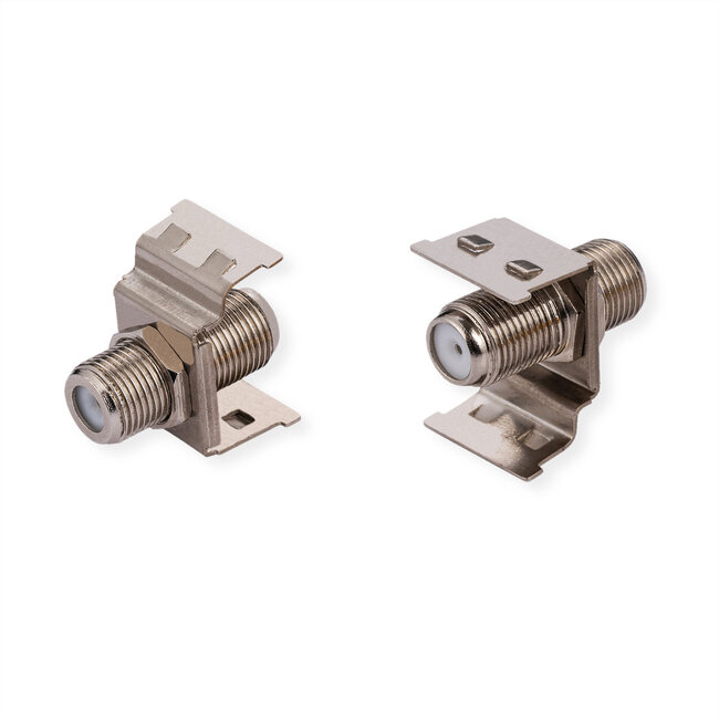 ROLINE F-type keystone-koppeling, Metaal