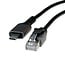VALUE USB 3.2 Gen 2 Type C naar Gigabit Ethernet converter kabel , zwart, 1 m