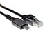 VALUE USB 3.2 Gen 2 Type C naar Gigabit Ethernet converter kabel , zwart, 1 m