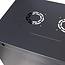 ROLINE 19-inch wandbehuizing Basic Plus 18U, 600x450 BxD zwart