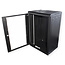 ROLINE 19-inch wandbehuizing Basic Plus 18U, 600x450 BxD zwart