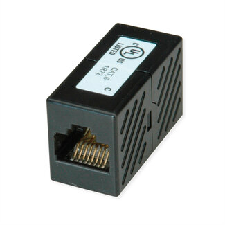 Roline ROLINE RJ45 Koppelstuk, onafgeschermd, Cat.6 (Class E), Verpakking van 25 stuks