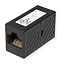 ROLINE RJ45 Koppelstuk, onafgeschermd, Cat.6 (Class E), Verpakking van 25 stuks