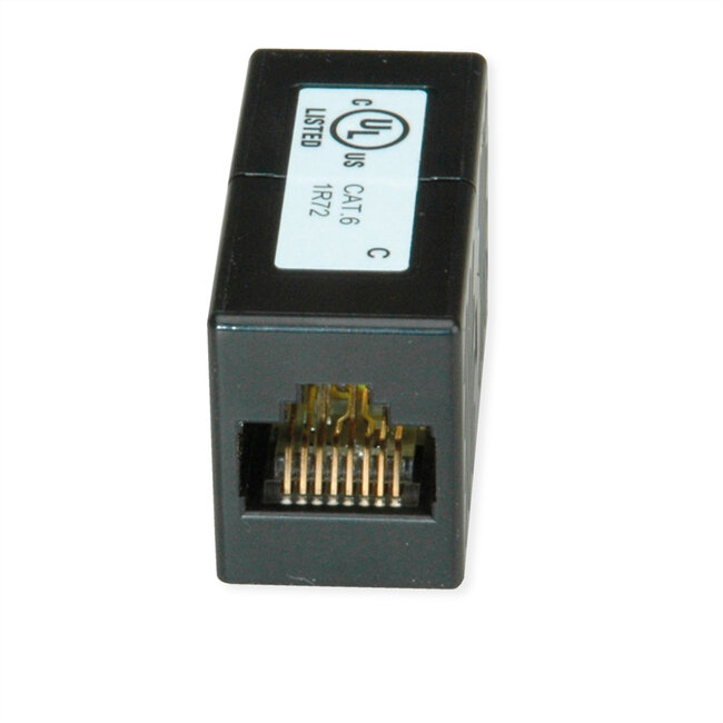 ROLINE RJ45 Koppelstuk, onafgeschermd, Cat.6 (Class E), Verpakking van 25 stuks