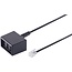 RJ11 - 2x TAE-N + 1x TAE-F aansluitbox | 0,15 meter