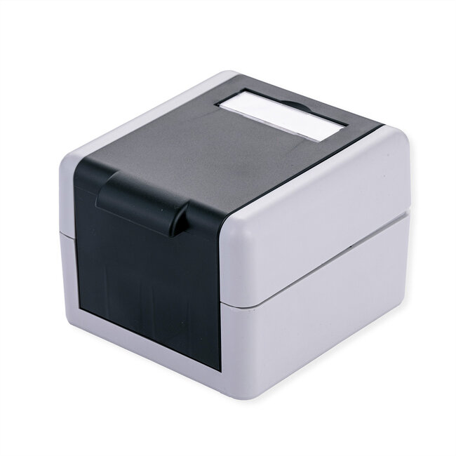 VALUE Outdoor wandbehuizing voor 2x keystones , grijs