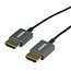 ROLINE 8K HDMI Ultra HD-kabel met Ethernet, M/M, ultradun, coaxiaal , zwart, 1,5 m