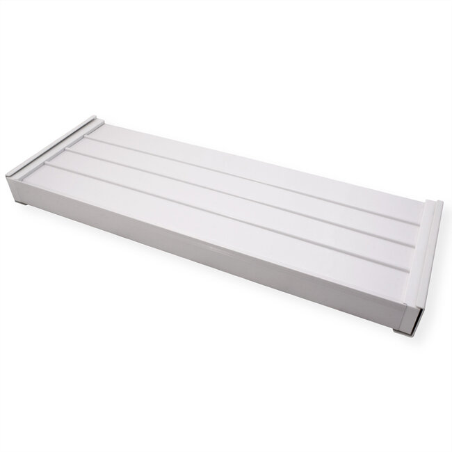 VALUE onderbouwlade, slank, wit