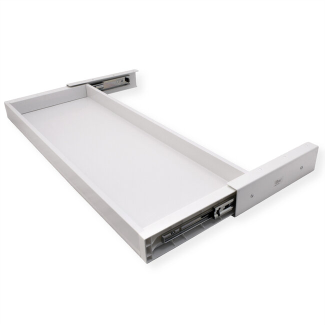 VALUE onderbouwlade, slank, wit