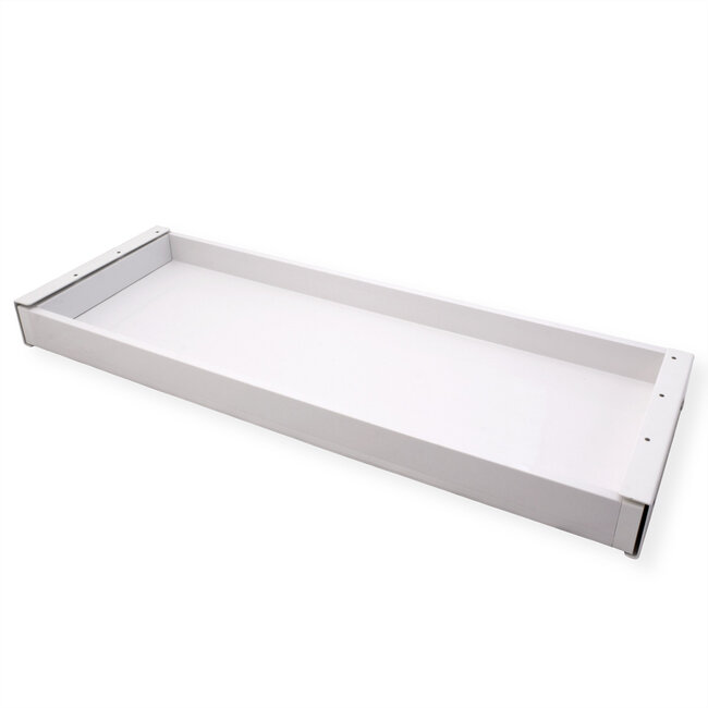 VALUE onderbouwlade, slank, wit