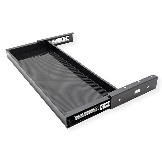 VALUE onderbouwlade, slank, zwart