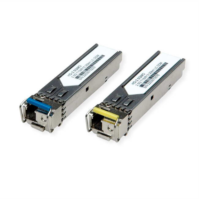 ROLINE KVM-verlenging via glasvezel, HDMI 4K, USB, 20 km