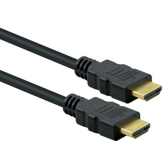 SECOMP STANDAARD 8K HDMI Ultra HD kabel met Ethernet, M/M, zwart, 3 m