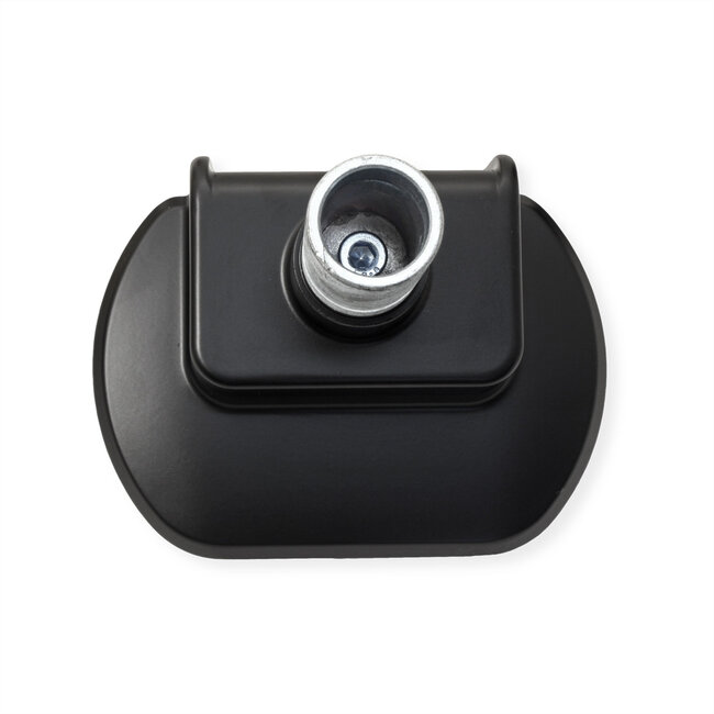 ROLINE LCD-arm voor zware belasting, draagstang, 4 scharnieren, tafelmontage, tot 22/27 kg, zwart