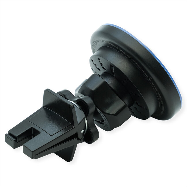 ROLINE magnetische auto smartphone houder en inductielader (15W)