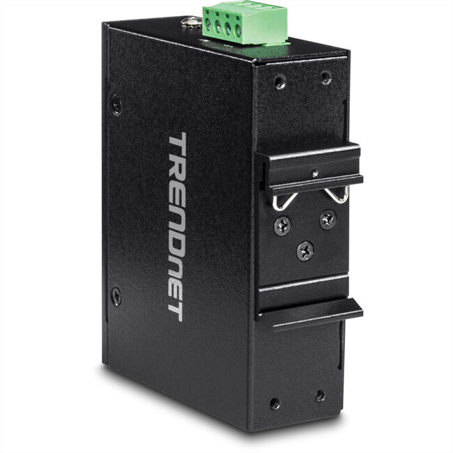 TRENDnet TI-UF11SFP Intern 1000Mbit/s Zwart netwerk media converter