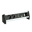 BACHMANN DESK 2xBeschermingscontact USB A&C, USB-lader 22W 1xABD GST18