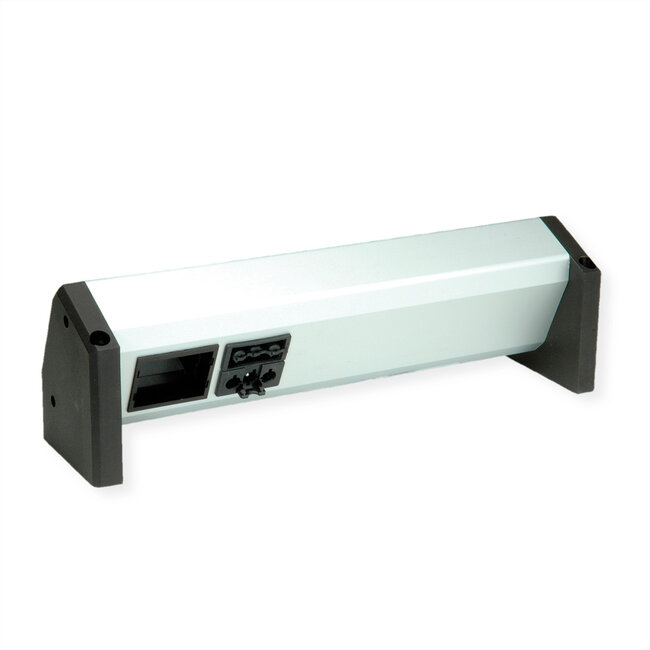 BACHMANN DESK 2xBeschermingscontact USB A&C, USB-lader 22W 1xABD GST18