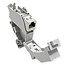 ROLINE DIN-railadapter voor Keystone-modules, incl. Cat.6A Keystone, afgeschermd, 45°