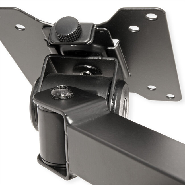 VALUE LCD-arm voor zware belasting, draagstang, 4 scharnieren, tafelmontage, tot 20 kg