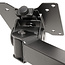 VALUE LCD-arm voor zware belasting, draagstang, 4 scharnieren, tafelmontage, tot 20 kg