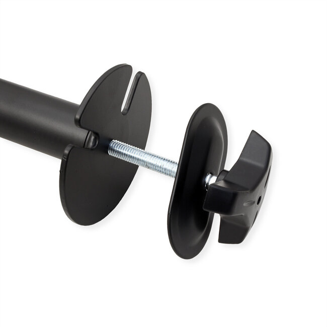 VALUE LCD-arm voor zware belasting, draagstang, 4 scharnieren, tafelmontage, tot 20 kg