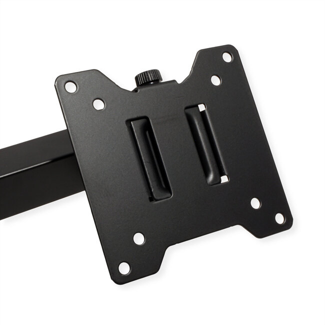 VALUE LCD-arm voor zware belasting, draagstang, 4 scharnieren, tafelmontage, tot 20 kg