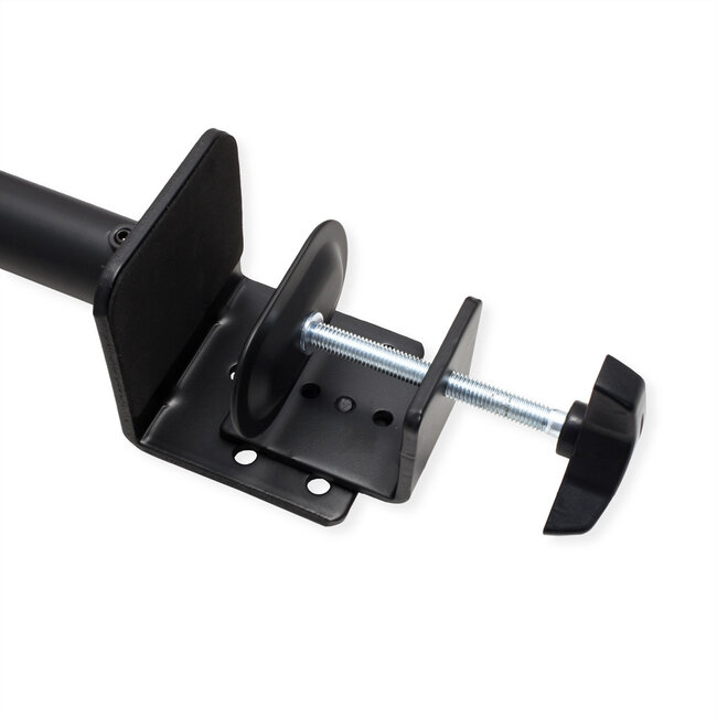 VALUE LCD-arm voor zware belasting, draagstang, 4 scharnieren, tafelmontage, tot 20 kg