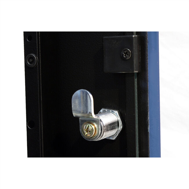 VALUE 19 inch wandbehuizing 18HE, 600x600 mm zwart, bouwpakket