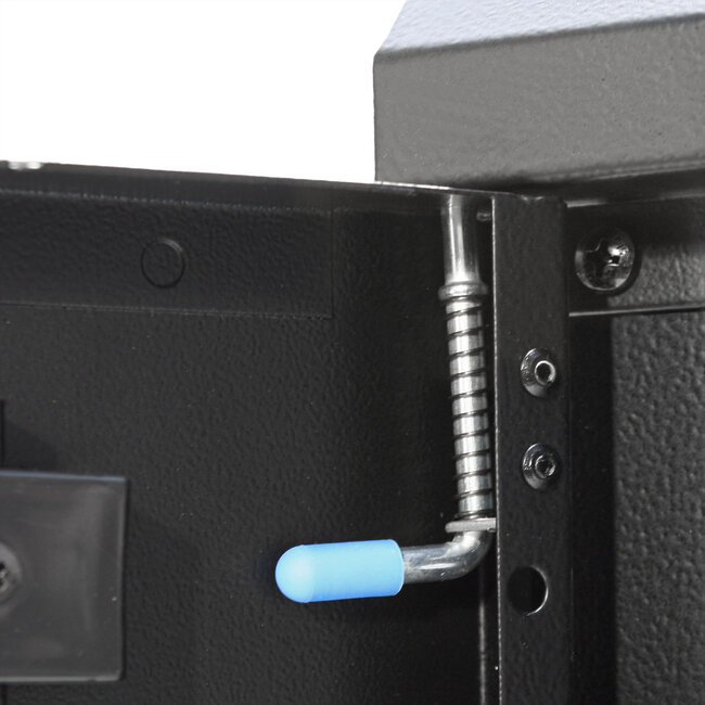 VALUE 19 inch wandbehuizing 18HE, 600x600 mm zwart, bouwpakket