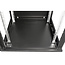 VALUE 19 inch wandbehuizing 18HE, 600x600 mm zwart, bouwpakket