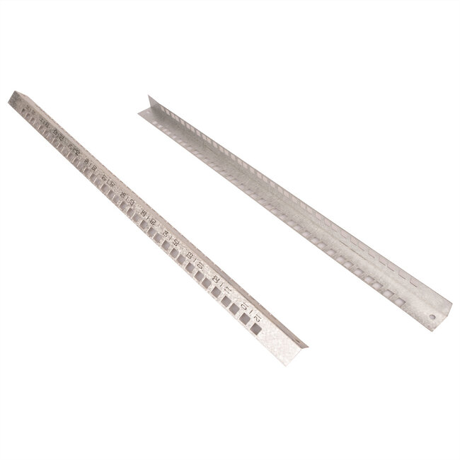 ROLINE 19-inch profielrails 9 HE, voor wandbehuizing Basic Plus