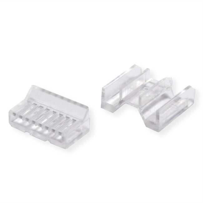 ROLINE Modulaire connector afgeschermd, Cat.6A (Klasse EA) voor massieve/soepel kabel, 10 St.