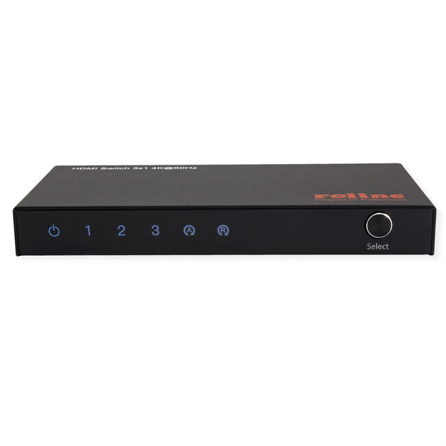 ROLINE 4K HDMI Switch, 3-voudig