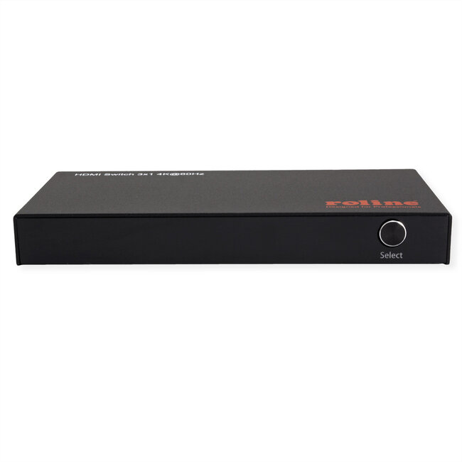 ROLINE 4K HDMI Switch, 3-voudig