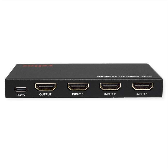 ROLINE 4K HDMI Switch, 3-voudig