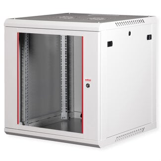 Roline ROLINE 19-inch wandbehuizing Basic Plus 12U, 600x600 BxT grijs