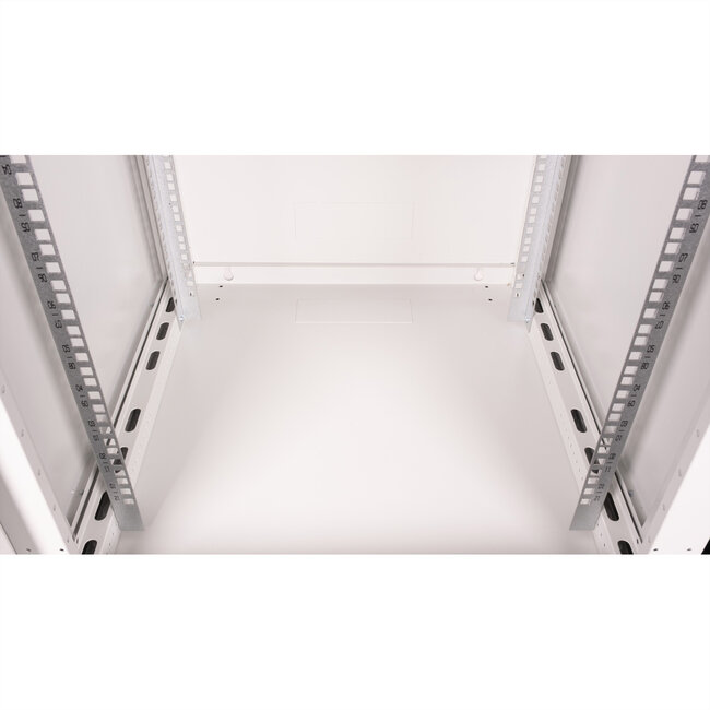 ROLINE 19-inch wandbehuizing Basic Plus 12U, 600x600 BxT grijs