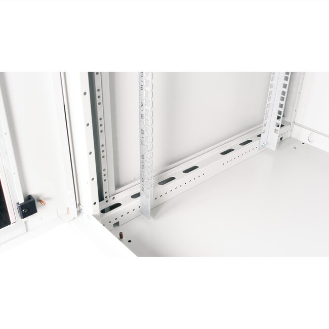 ROLINE 19-inch wandbehuizing Basic Plus 12U, 600x600 BxT grijs