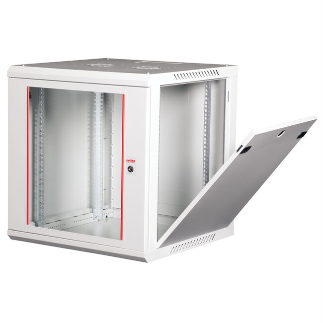 ROLINE 19-inch wandbehuizing Basic Plus 12U, 600x600 BxT grijs
