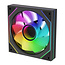 XILENCE XF078 Reverse Gehäuselüfter, mit Infinity-Mirror-Design