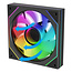 XILENCE XF078 Reverse Gehäuselüfter, mit Infinity-Mirror-Design
