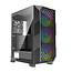 XILENCE Xilent Breeze II ATX pc-behuizing zwart, X812.ARGB Gaming ATX pc-behuizing zwart