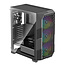 XILENCE Xilent Breeze II ATX pc-behuizing zwart, X812.ARGB Gaming ATX pc-behuizing zwart