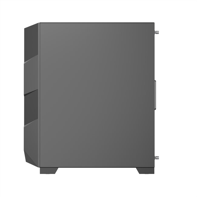 XILENCE Xilent Breeze II ATX pc-behuizing zwart, X812.ARGB Gaming ATX pc-behuizing zwart