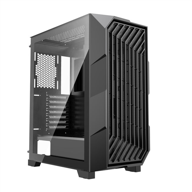 XILENCE Xilent Breeze II ATX pc-behuizing zwart, X812.ARGB Gaming ATX pc-behuizing zwart