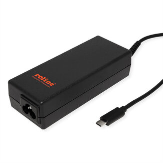 Roline ROLINE USB Lader met C5/C6 connector, 1x USB-C, 100 W